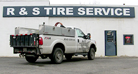 R and S Tire Service office