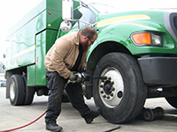 Tire repair and replacement